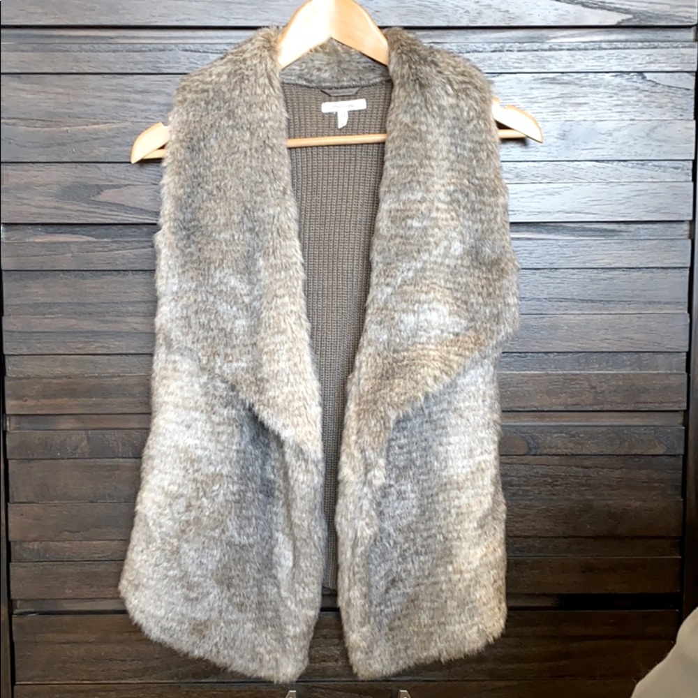 Maurices Faux Fur Vest